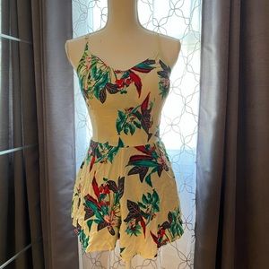 Brazilian Floral Romper - Made in Brazil